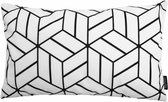 White Cube Long Kussenhoes | Katoen/Polyester | 30 x 50 cm