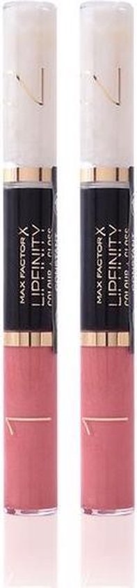 Maxfactor Lipfinity Lip Color \u0026 Gloss Review, Swatches, Application