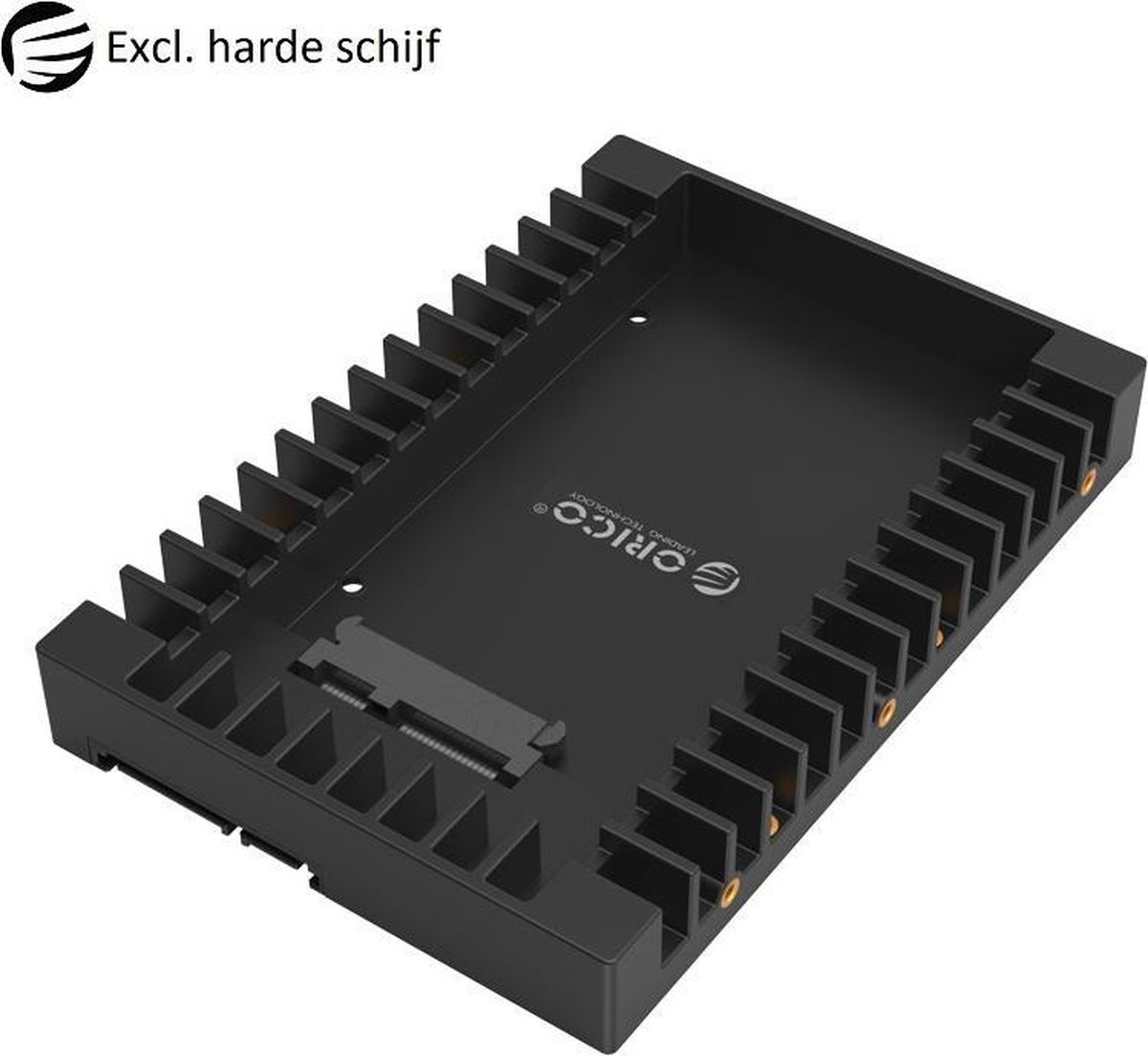 tellen Aanzetten leven Orico - 2.5 naar 3.5 inch harde schijf converter adapter caddy | bol.com