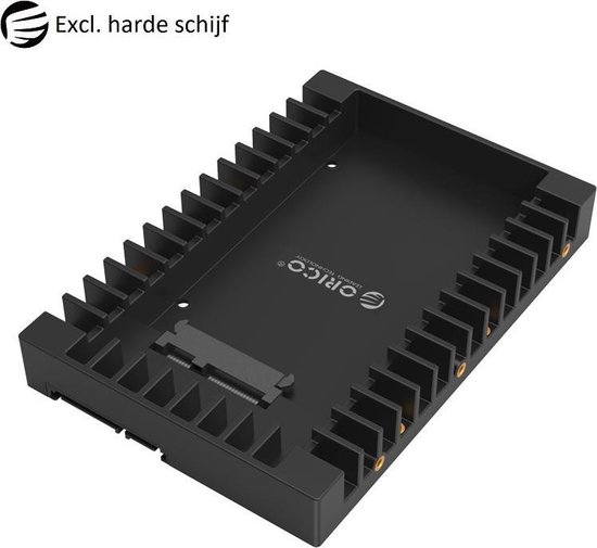 Factuur bezig dood Orico - 2.5 naar 3.5 inch harde schijf converter adapter caddy | bol.com