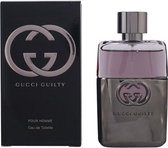 MULTI BUNDEL 2 stuks GUCCI GUILTY POUR HOMME Eau de Toilette Spray 50 ml