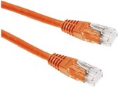 ICIDU UTP CAT5 Cross Network Cable, 2m 2m Oranje netwerkkabel