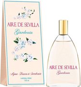 MULTI BUNDEL 2 stuks AIRE DE SEVILLA GARDENIA agua fresca Eau de Toilette Spray 150 ml