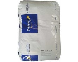 Triferto - NPK 15-15-15 - Kunstmest Gazon/Wei - Chloorhoudend - 25kg