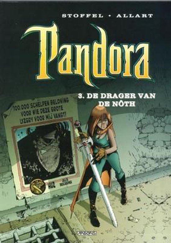 Cover van het boek 'Pandora / 03. De Drager Van Noth'