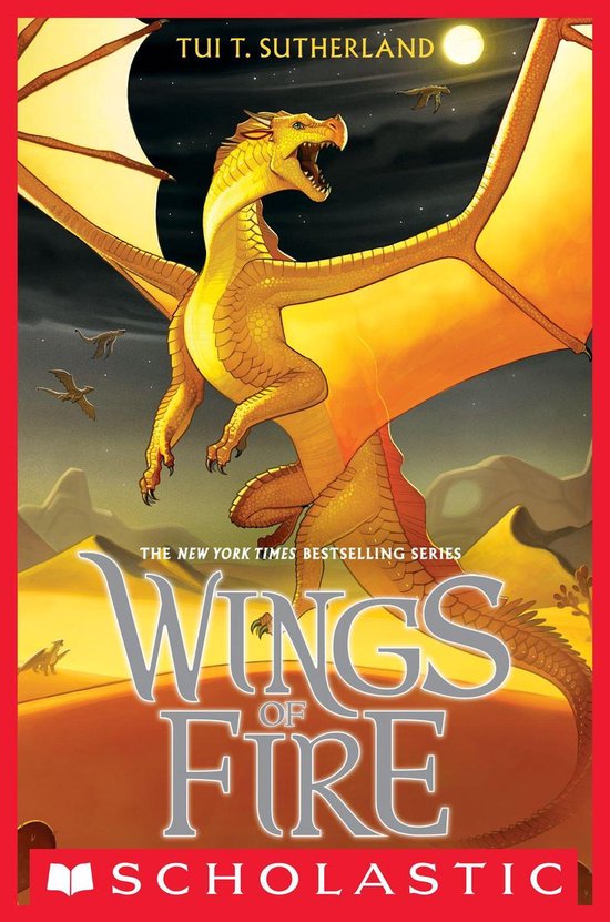 Wings of Fire Book Five (ebook), Tui,T Sutherland 9780545634038