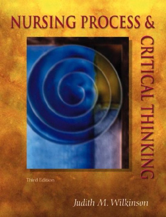 nursing process and critical thinking 5th edition