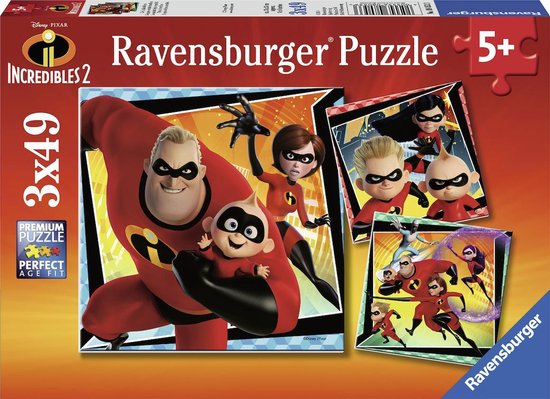 Ravensburger puzzel jungledieren - 100 stukjes