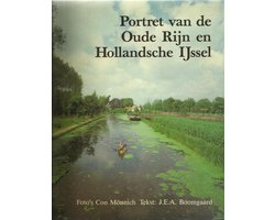 Portret van de Oude Rijn en de Hollandsche IJssel