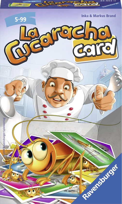 Afbeelding van het spel Ravensburger La Cucaracha Card - kaartspel