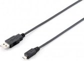 Equip USB A/micro-USB B 2.0 1.8m