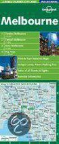 Lonely Planet City Map Melbourne