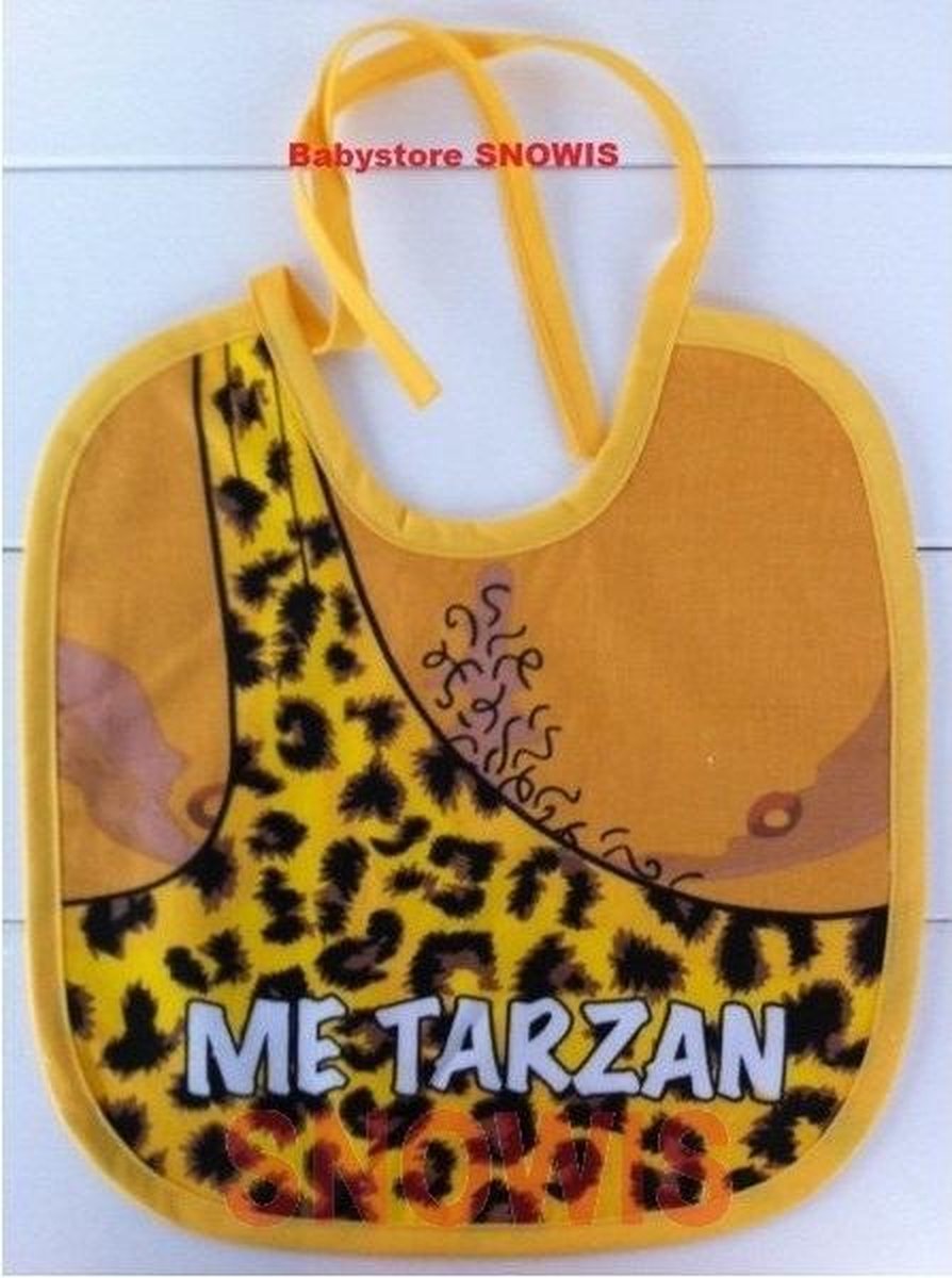 Goedkoopste Tekst slab me Tarzan