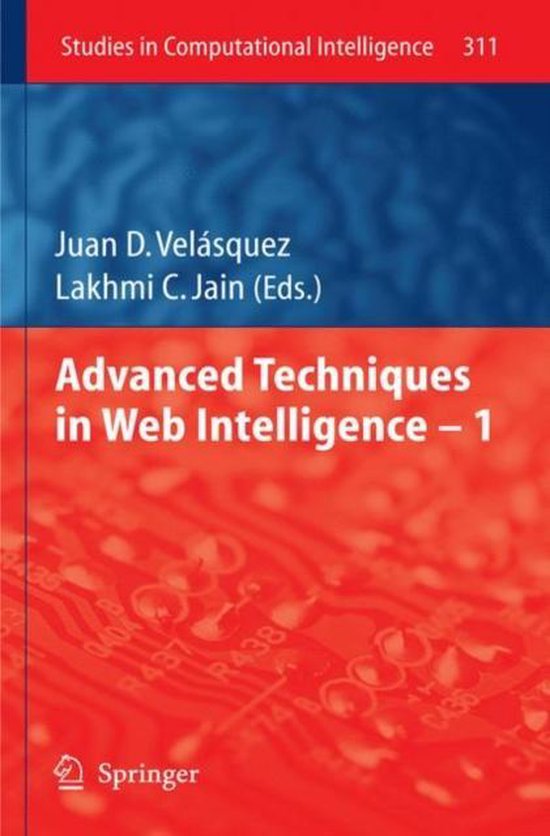 Advanced Techniques in Web Intelligence -1 - cover