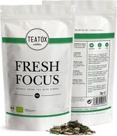 Teatox Fresh Focus Bio Green Tea Gingko 70g REFILL