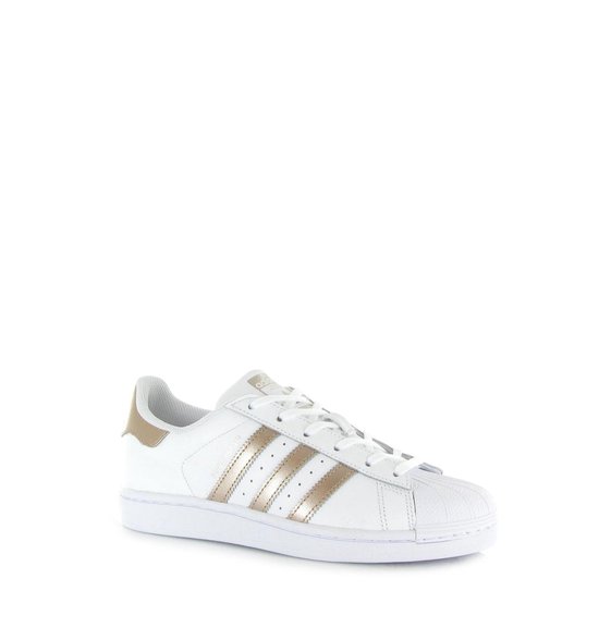 Adidas Superstar Footwear White / Cyber Metallic | bol.com