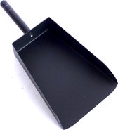 Pelletschep zwart staal 35,5x17x6 - pelletschep - staal - zwart