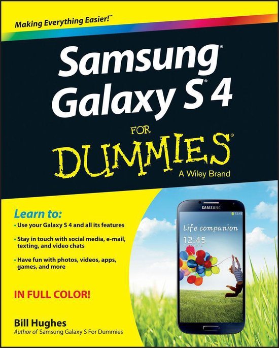 Samsung Galaxy S 4 For Dummies - cover