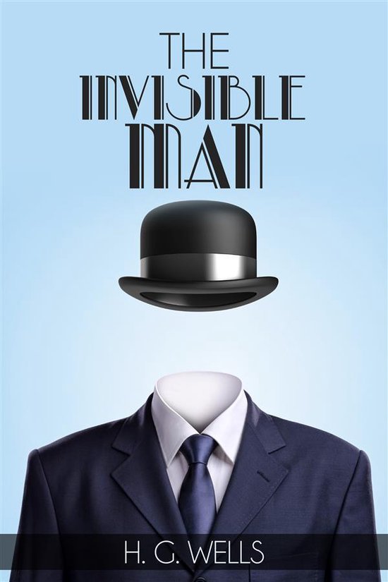 The Invisible Man - cover