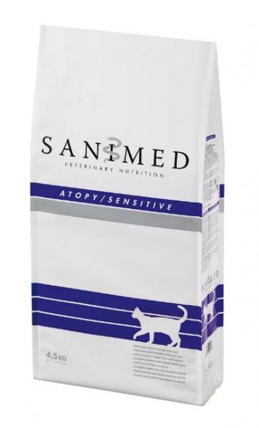 Sanimed Skin Sensitive Cat - 4.5 kg