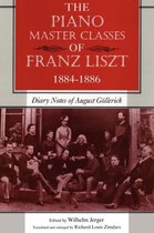 The Piano Master Classes of Franz Liszt, 1884--1886