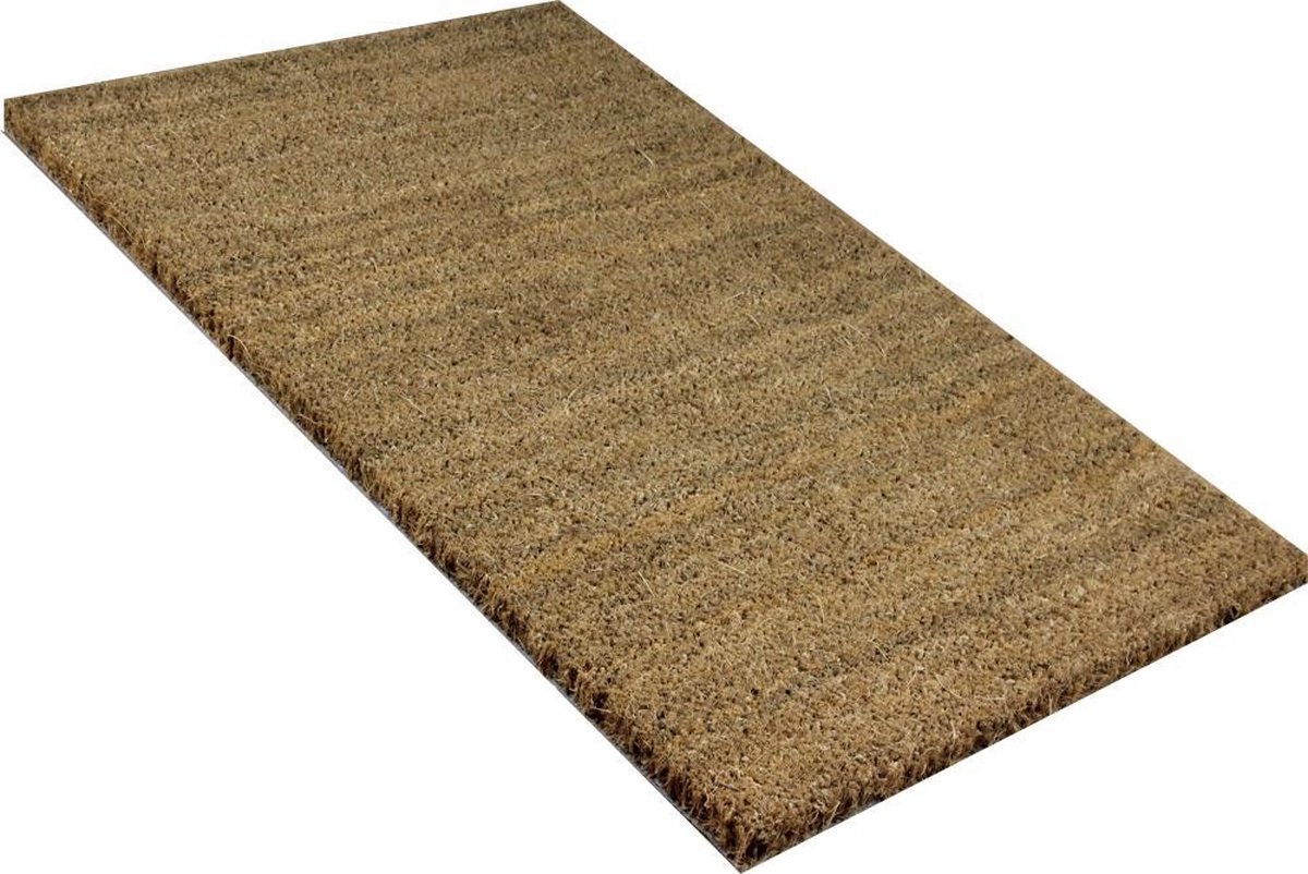 Deurmatshop.nl Kokosmat / MC Kokosmat 20 mm / 60 cm x 100 cm / 000naturel