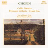 Maria Kliegel & Bernd Glemser - Chopin: Cello Sonata (CD)
