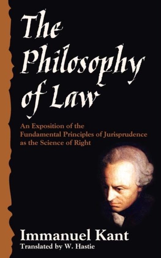 The Philosophy of Law - cover