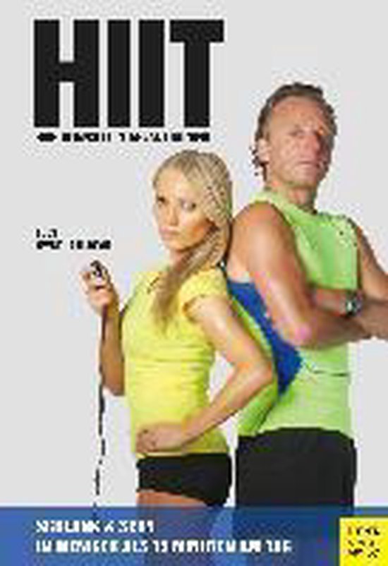 HIIT - High Intensity Interval Training - cover