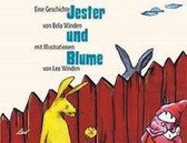 Jester und Blume