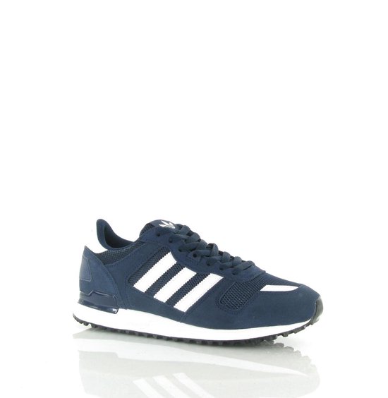 adidas ZX 700 S76176 - schoenen-sneakers - Unisex - navy/wit - maat 43 |  bol.com