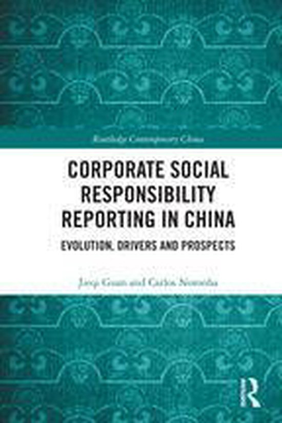 Routledge Contemporary China Series - Corporate Social Respo ... - cover