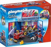 Playmobil Speelbox "Motorwerkplaats" - 6157