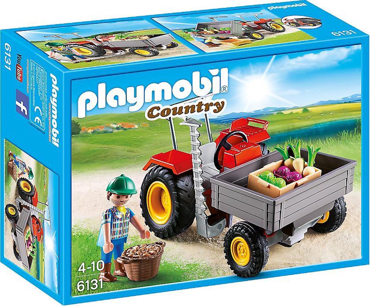 Playmobil Country Fermier avec faucheuse | bol.com