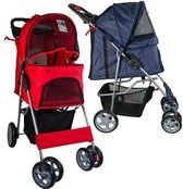 Pawise Pet Stroller Rood
