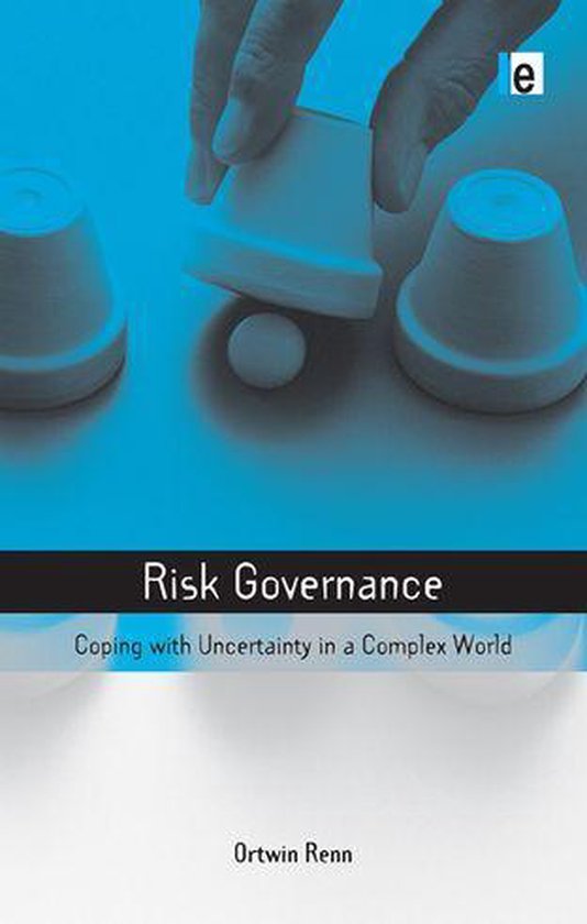 Earthscan Risk in Society - Risk Governance - cover