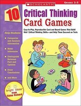 10 Critical Thinking Card Games