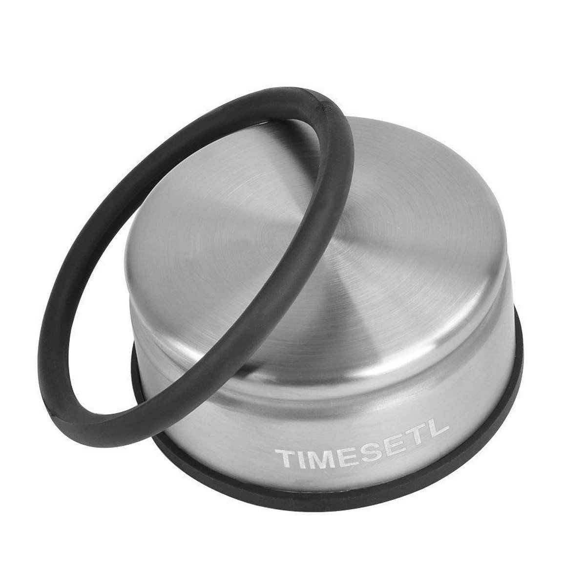 HomeStyle - Premium Deurstopper - Roestvrij staal - 11 x 11 x 6 cm - Lengte x Breedte x Hoogte - Gewicht 2.5 kg - Door stop - Deurstop - Snelle levering