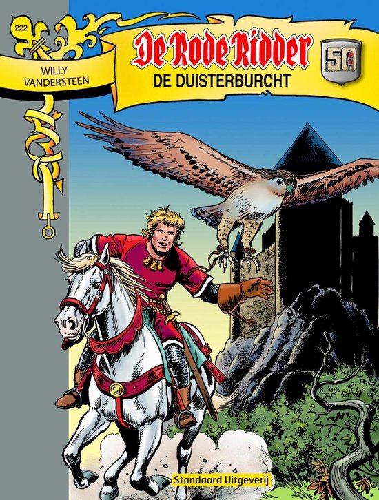 De Rode Ridder 222 - De Duisterburcht