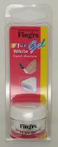Fingrs F1 UV gel White French Manicure  5 gr