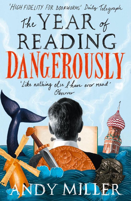 The Year of Reading Dangerously - cover