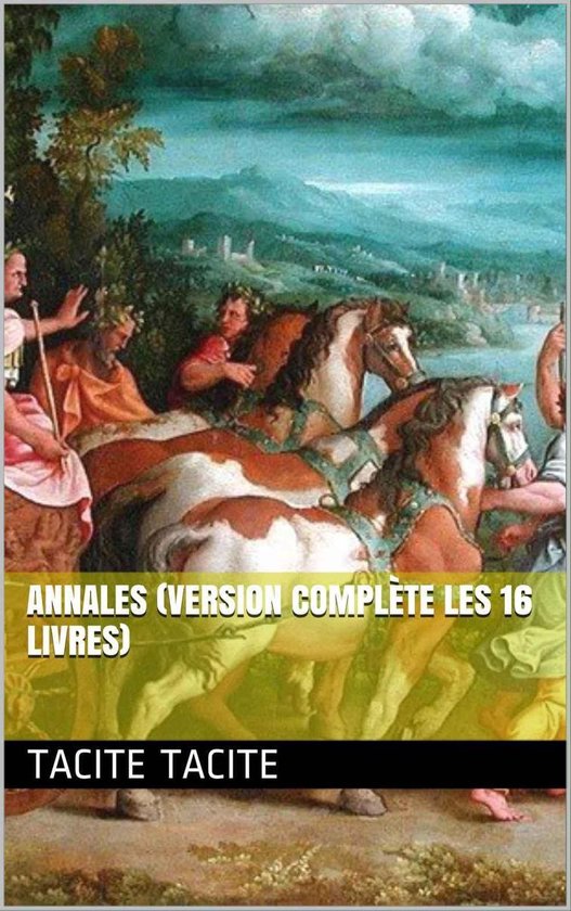 Annales (Version complète les 16 livres) - cover