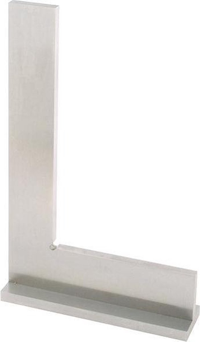 Aanslagwinkelhaak Staal DIN875/0, vorm B 200x130mm FORMAT