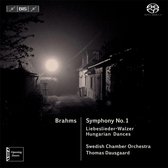 Swedish Chamber Orchestra - Brahms: Symphony No.1/Liebeslieder-Walzer/H (CD)