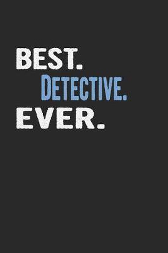 Best. Detective. Ever., Uniqq Publishing 9781093582482 Boeken
