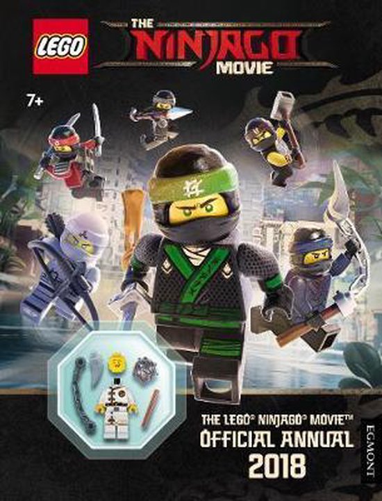 The LEGO (R) NINJAGO MOVIE - cover