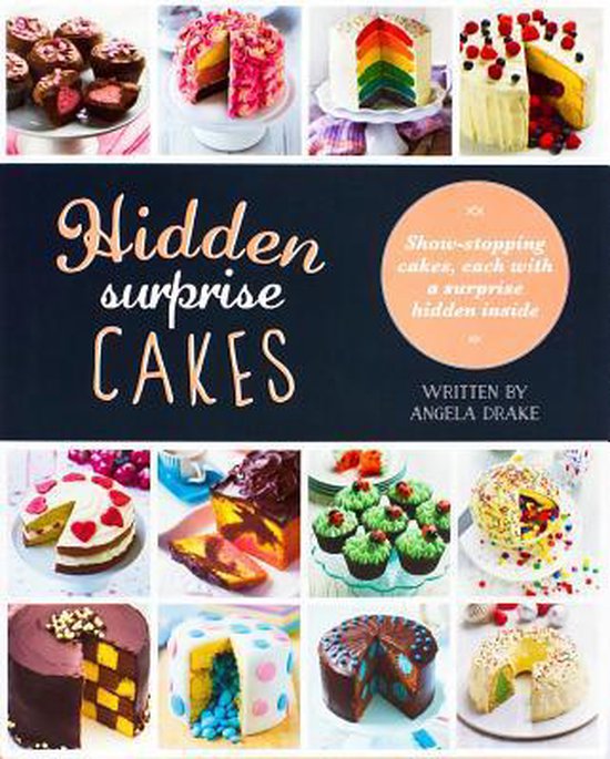 Hidden Surprise Cakes - cover