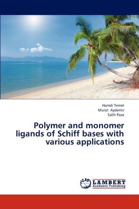 Polymer and monomer ligands of Schiff bases with various app ... - cover