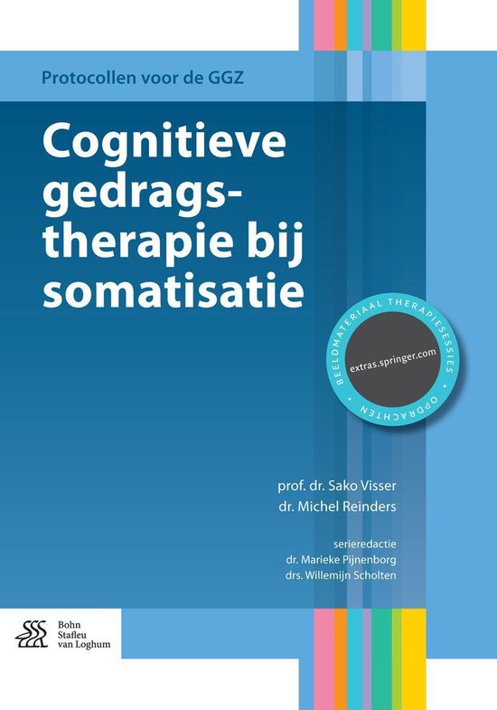 Protocollen voor de ggz - Cognitieve gedragstherapie bij som ... - cover