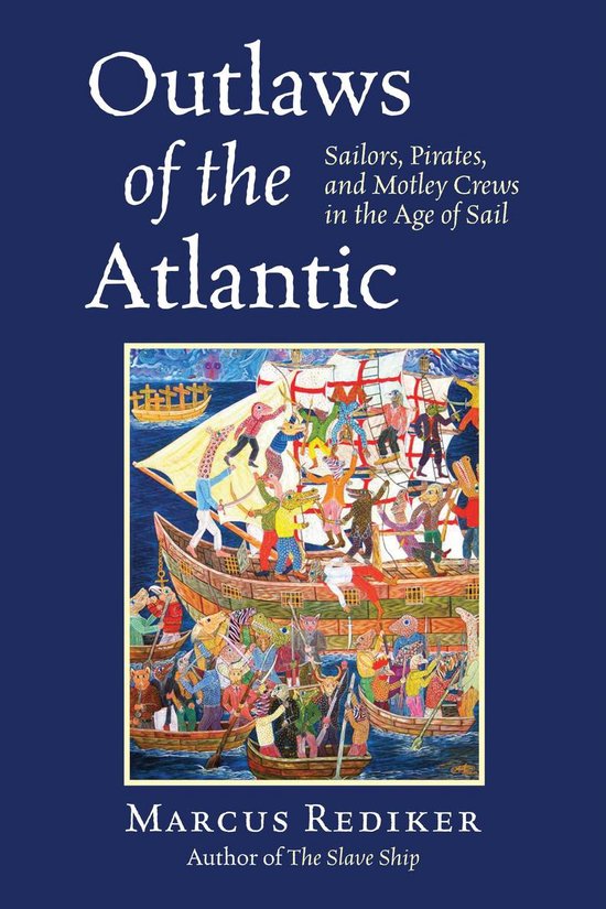 Outlaws of the Atlantic - cover